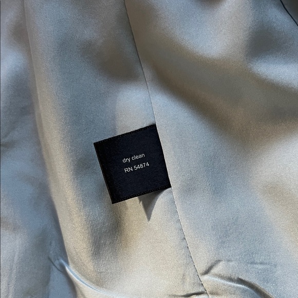 The Limited Women's Soft Blue Blazer and  pants the complete set - Picture 7 of 12